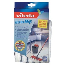 vileda serpillière de rechange pour balai ultramax 155747 