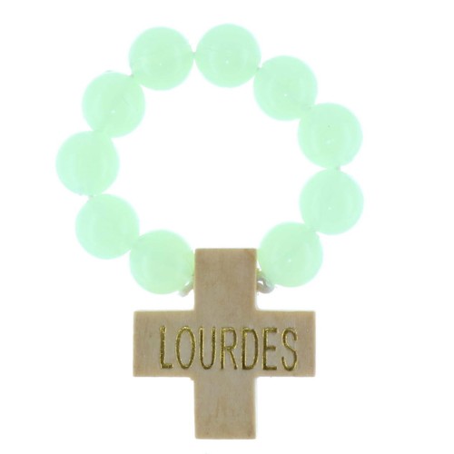 Chapelet dizainier lourdes - chapelet,