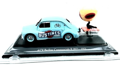 Renault 4cv r2071 - 4cv, berline
