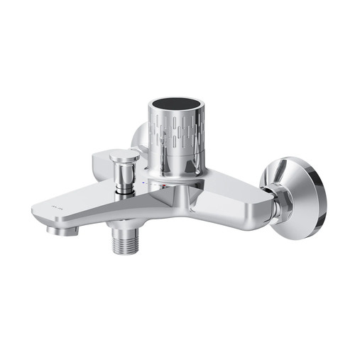 Mitigeur bain douche chromé
