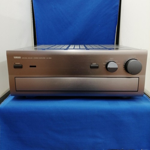 Yamaha 890 amplificateur - ax-890,