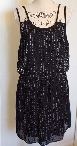Robe perles derhy - perles,