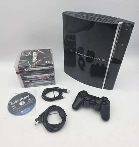 Sony playstation ps3 fat - playstation, 3