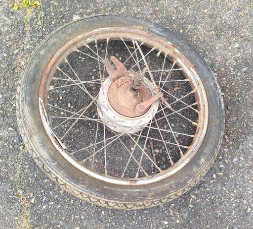 Roue arriere 125 - arriere, follis
