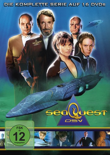 Seaquest dsv die komplette - dsv:,