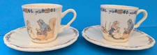Lot de 2 petites tasses