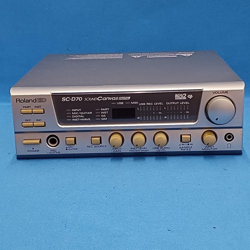 Module sonore roland d70 - module,