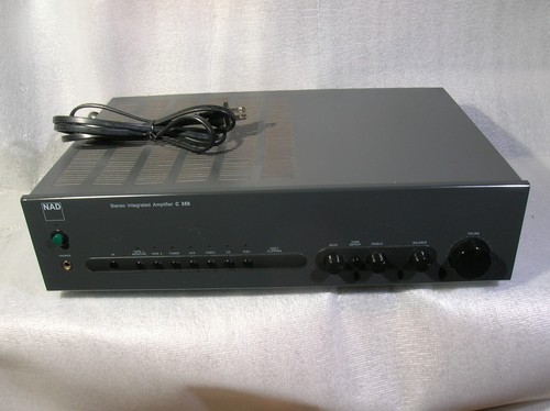 Nad c350 stereo integrated - stereo,