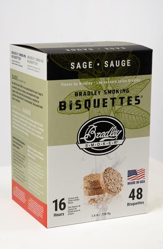 Bradley smoker sage blend - smoker,