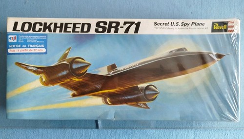 Revell lockheed 1 - lockheed, sr-71