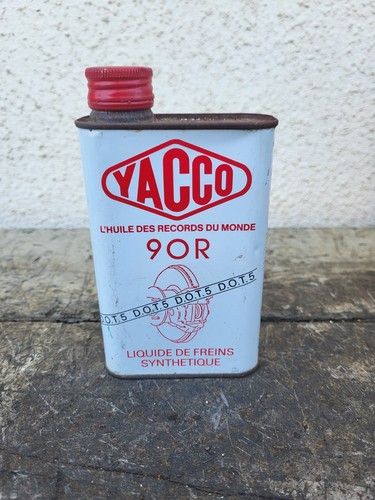 Ancien bidon huile yacco - ancien,