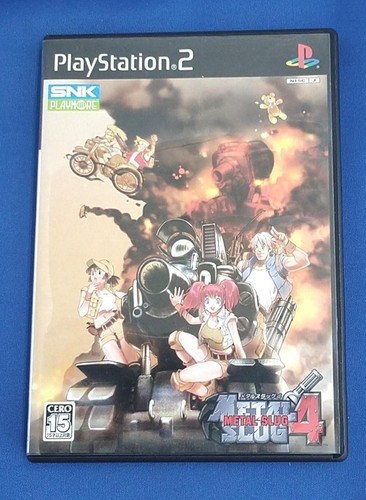 Snk metal slug ps2 - metal, 4