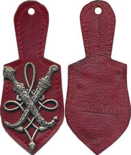 Service des Affaires ALGERIENNES, dos lisse sur cuir d'origine, Drago 448 (0021)