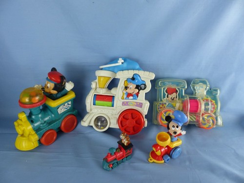 Ancien jouet lot trains - lot, 5
