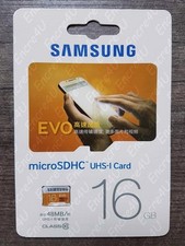 Carte Mémoire 16 Go Micro