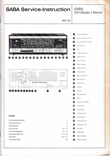 Service manuel instructions - service,
