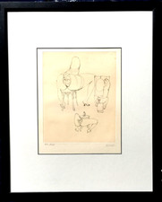 Hans Bellmer Sans Titre Signé