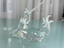 Figurine Swarovski 191727 figurine annuelle licorne 14 cm. Excellent état