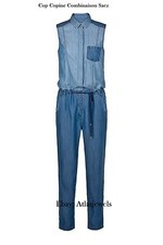 NEW COP-COPINE BLUE DENIM