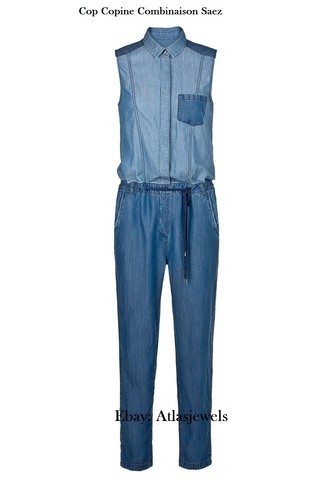New cop copine blue denim - new, cop-copine
