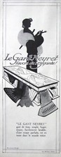 Publicite presse 1924 le - de,