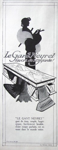Publicite presse 1924 le - publicite,