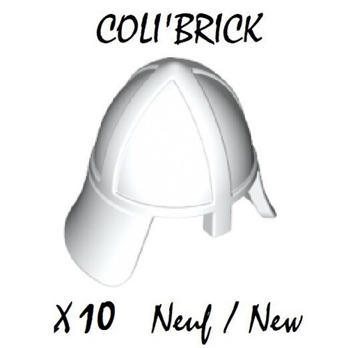 Lego 3844 10x casque - -,
