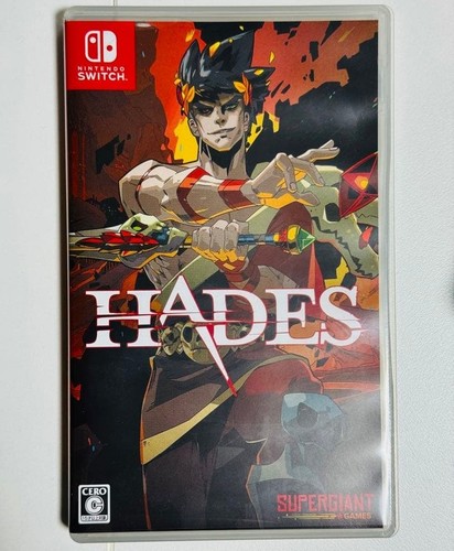 Hades nintendo switch japanese - switch,
