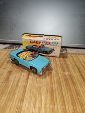 VOITURE A FRICTION EN TOLE BABY CONVERTIBLE MADE IN CHINA MF926 VINTAGE 1960 70'