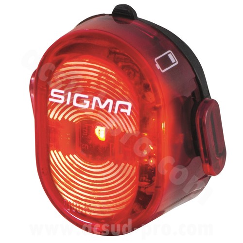 Eclairage velo usb arriere sur - velo,