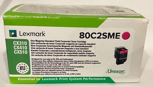 Cartouche lexmark 80c2sme - lexmark,