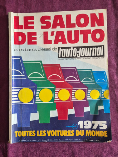 Auto journal n - l'auto, spécial
