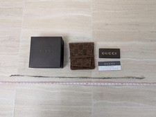 Collier GUCCI chaîne boite