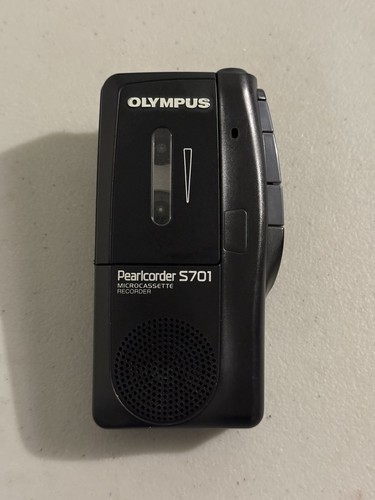 Olympus pearlcorder s701 - pearlcorder,