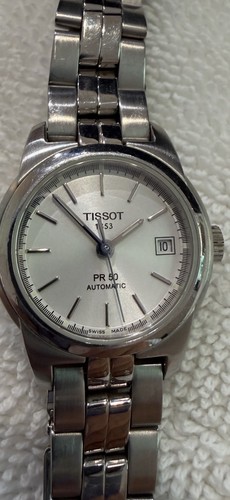 Tissot automatic silver - tissot, pr