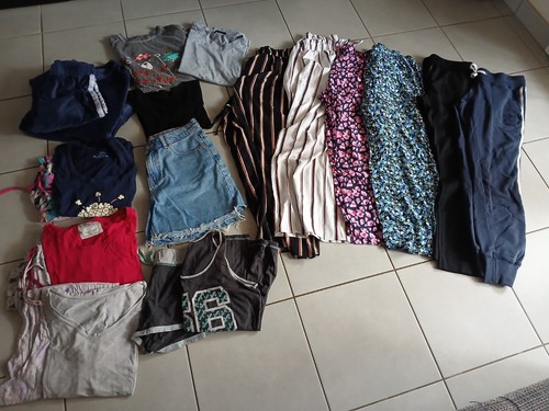 Lot vetements femme - de, 15