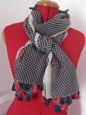 ECHARPE RECTANGULAIRE FOULARD