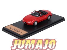 JPL84 1/43 HACHETTE Japon : MAZDA Eunos Roadster MX5 (E-NA6CE) 1989