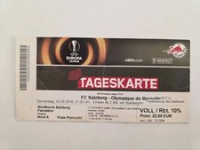 Salzburg / Olympique De Marseille 1/2  Finale Europa League 2018