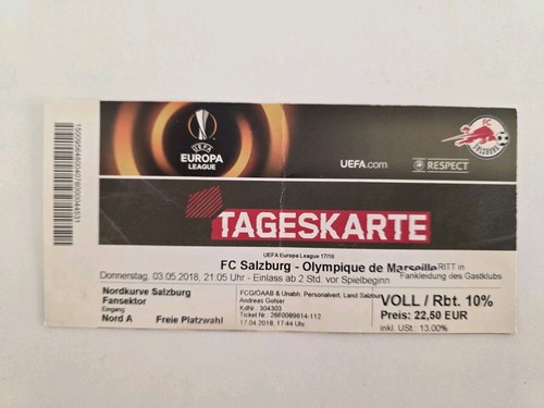 Salzburg olympique de - olympique,