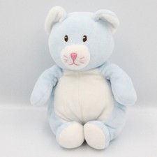Doudou chat bleu blanc GIPSY -