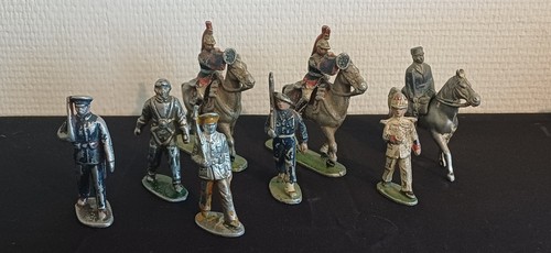 Soldats cavaliers 2 garde - 5,