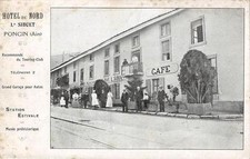 CPA 01 PONCIN HOTEL DU NORD Mr