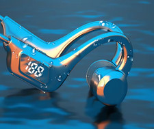 Casque Conduction Osseuse Écouteur Bluetooth Sport sans Fil 5.3