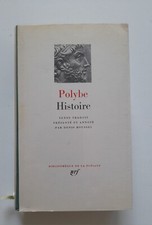 Histoire, Polybe, Pleiade