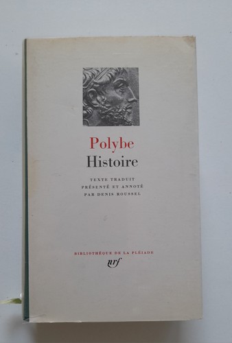 Histoire polybe pleiade - histoire,, polybe,
