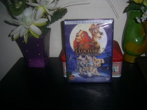 Dvd belle et le clochard - -,