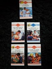5 LIVRES DE ROMANCE HARLEQUIN