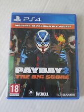 PAYDAY 2  :  THE BIG SCORE   ----- pour PS4   -- UK