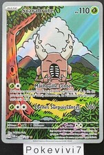Carte Pokemon SCARABRUTE
